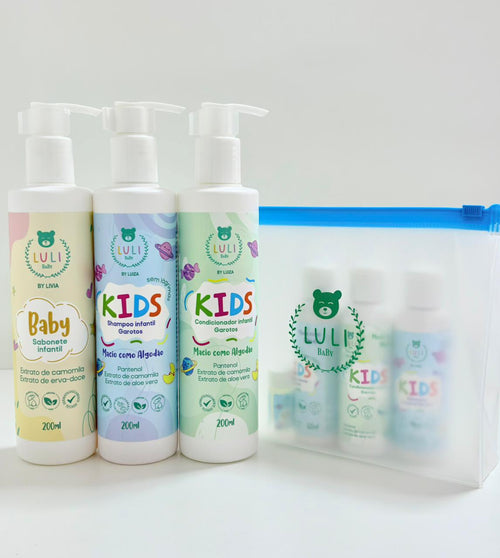 Kit Garotos Cuidado Que Acompanha