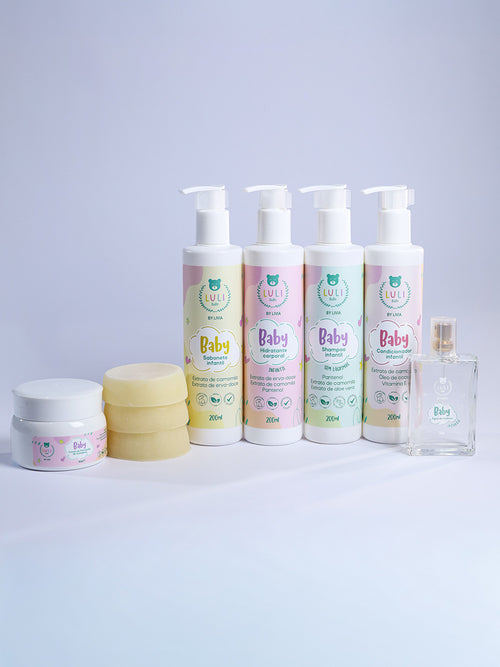 Kit Baby Rotina Completa