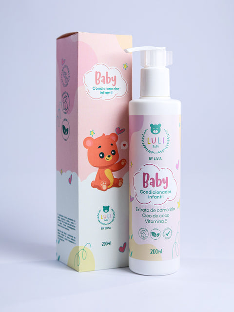 Condicionador Infantil 200ml - Linha By Livia