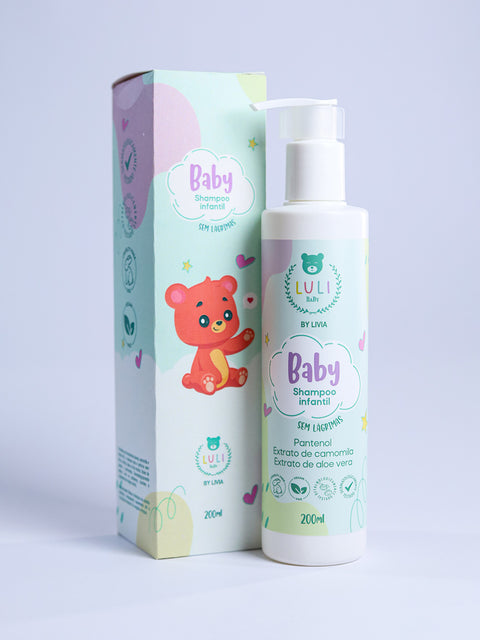 Shampoo Infantil 200ml - Linha By Livia