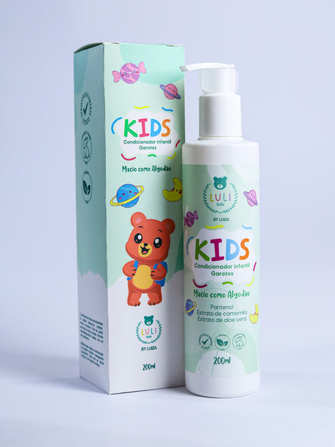 Condicionador Infantil Garotos Kids 200ml - By Luiza