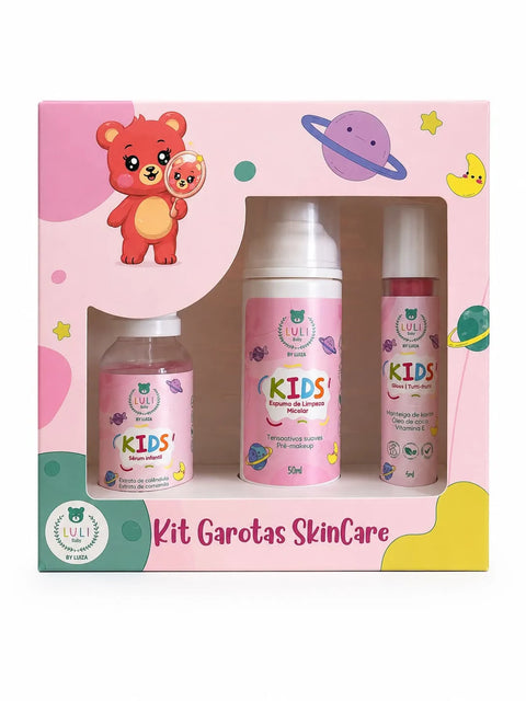 Kit Garotas Skincare