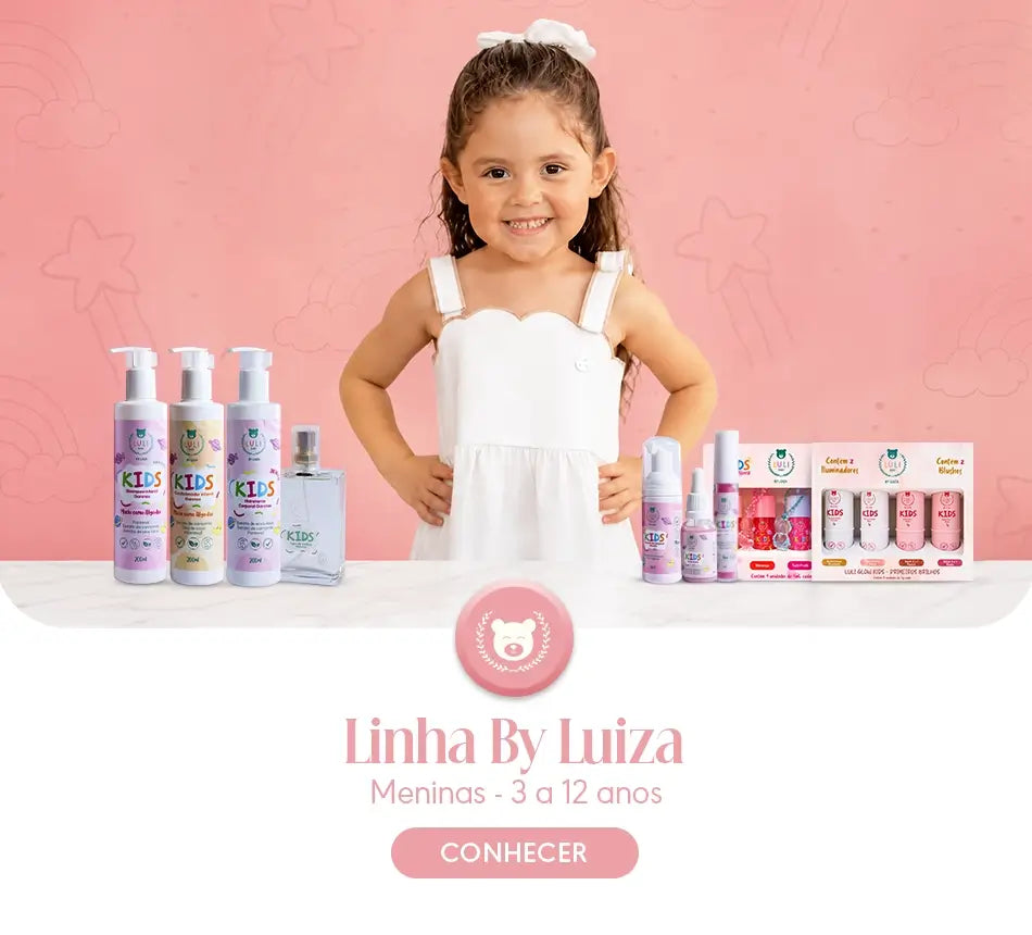 Cuidado Kids - By Luiza - Meninas