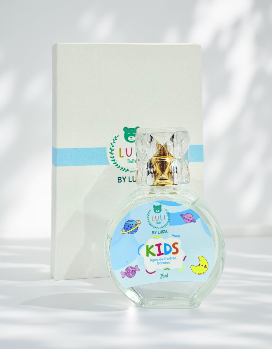 Água de Colônia Garotos Kids 25ml - Linha By Luiza
