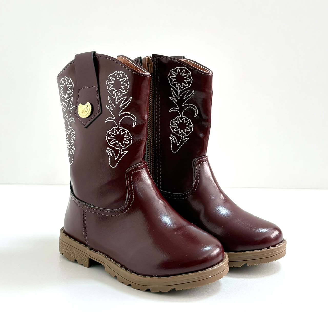 Bota Country Jardim