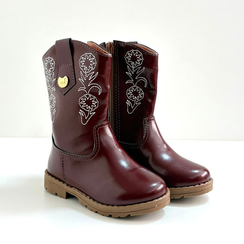 Bota Country Jardim