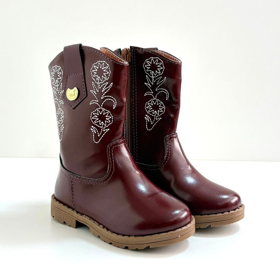 Bota Country Jardim