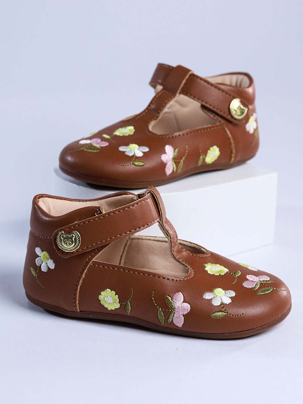 Baby Flores - Marrom