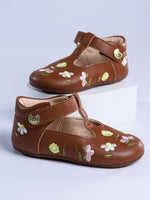 Baby Flores - Marrom