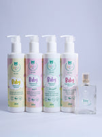 Kit Baby Cuidado Diário c/ Sabonete Líquido