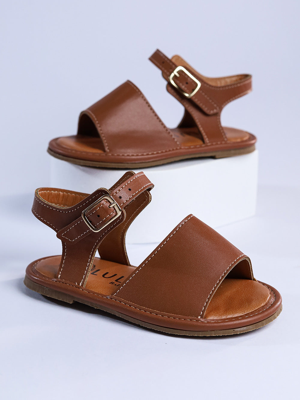 Sandália Básic - Marrom