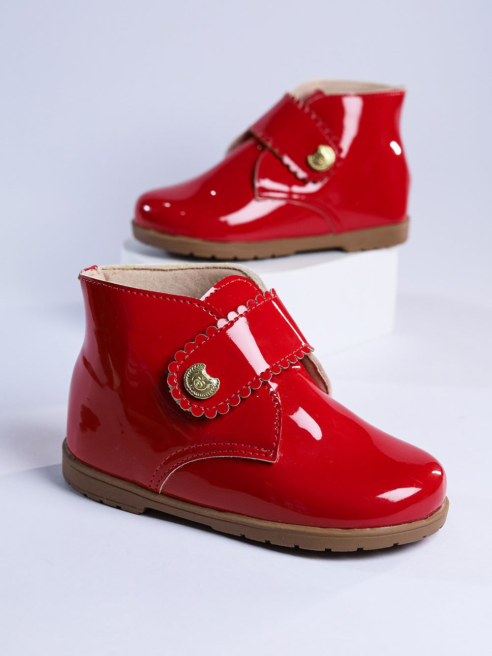 Bota Luisa - Vermelha