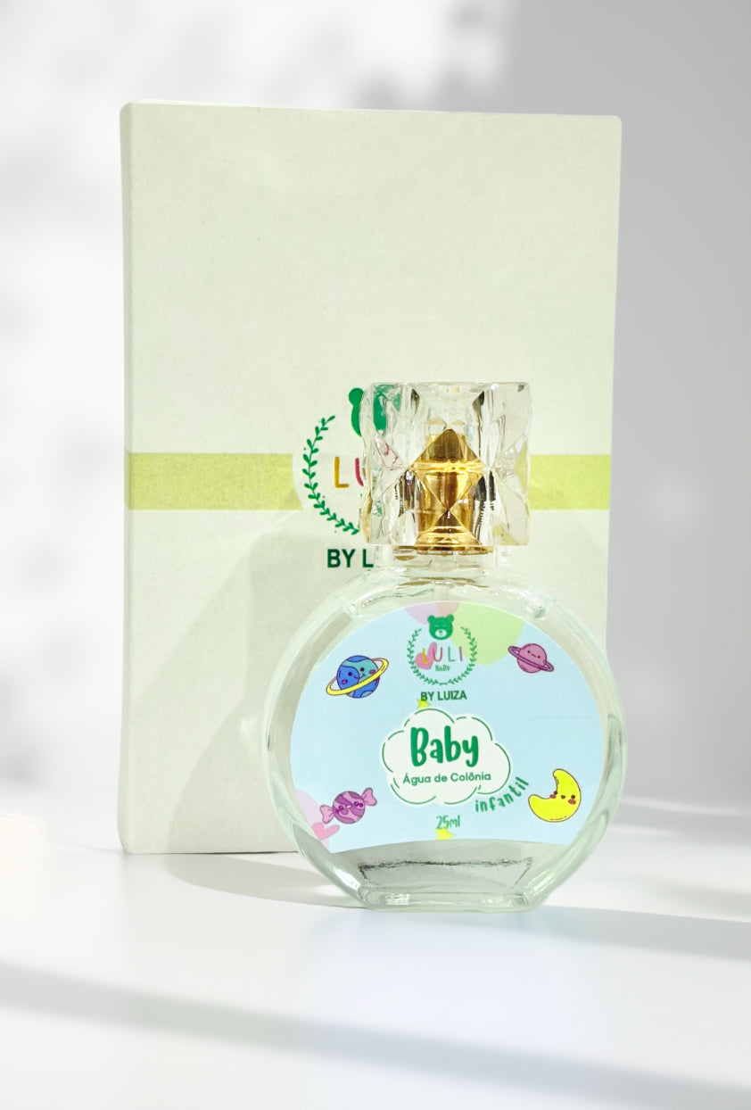 Água de Colônia Infantil 25ml - Linha By Livia