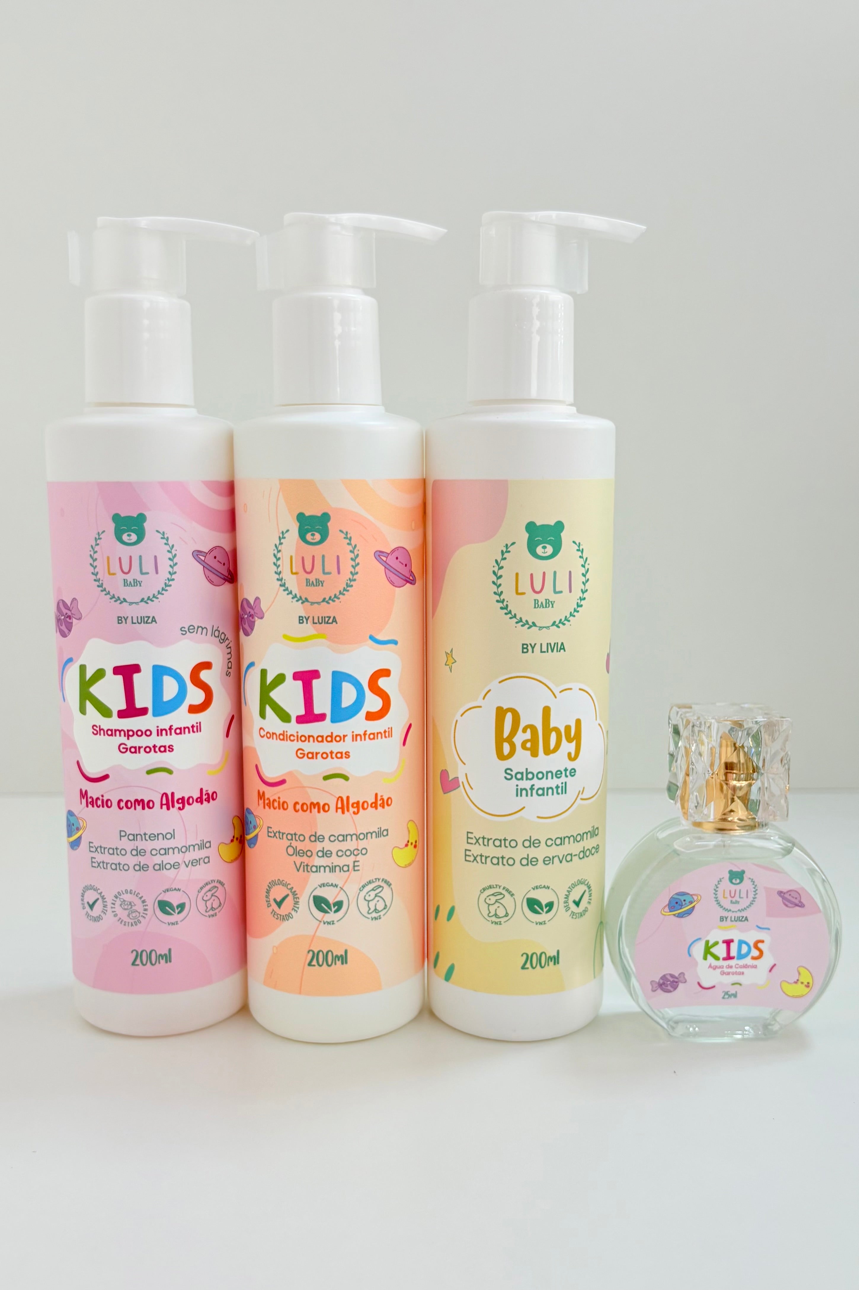 Kit Garotas Carinho Luli