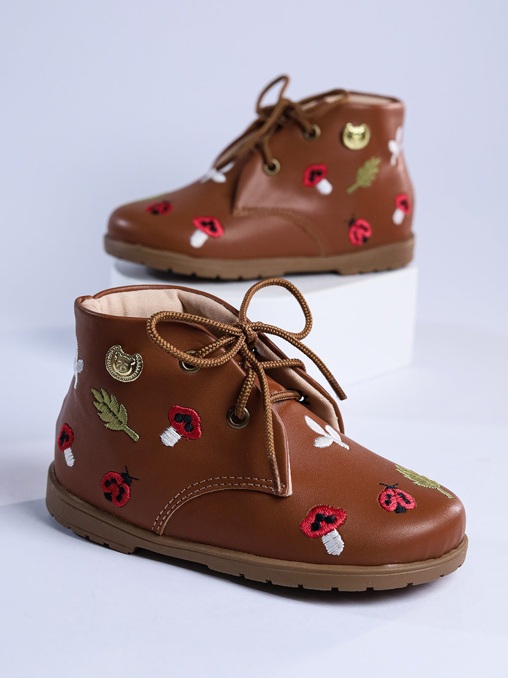 Bota Jardim - Marrom