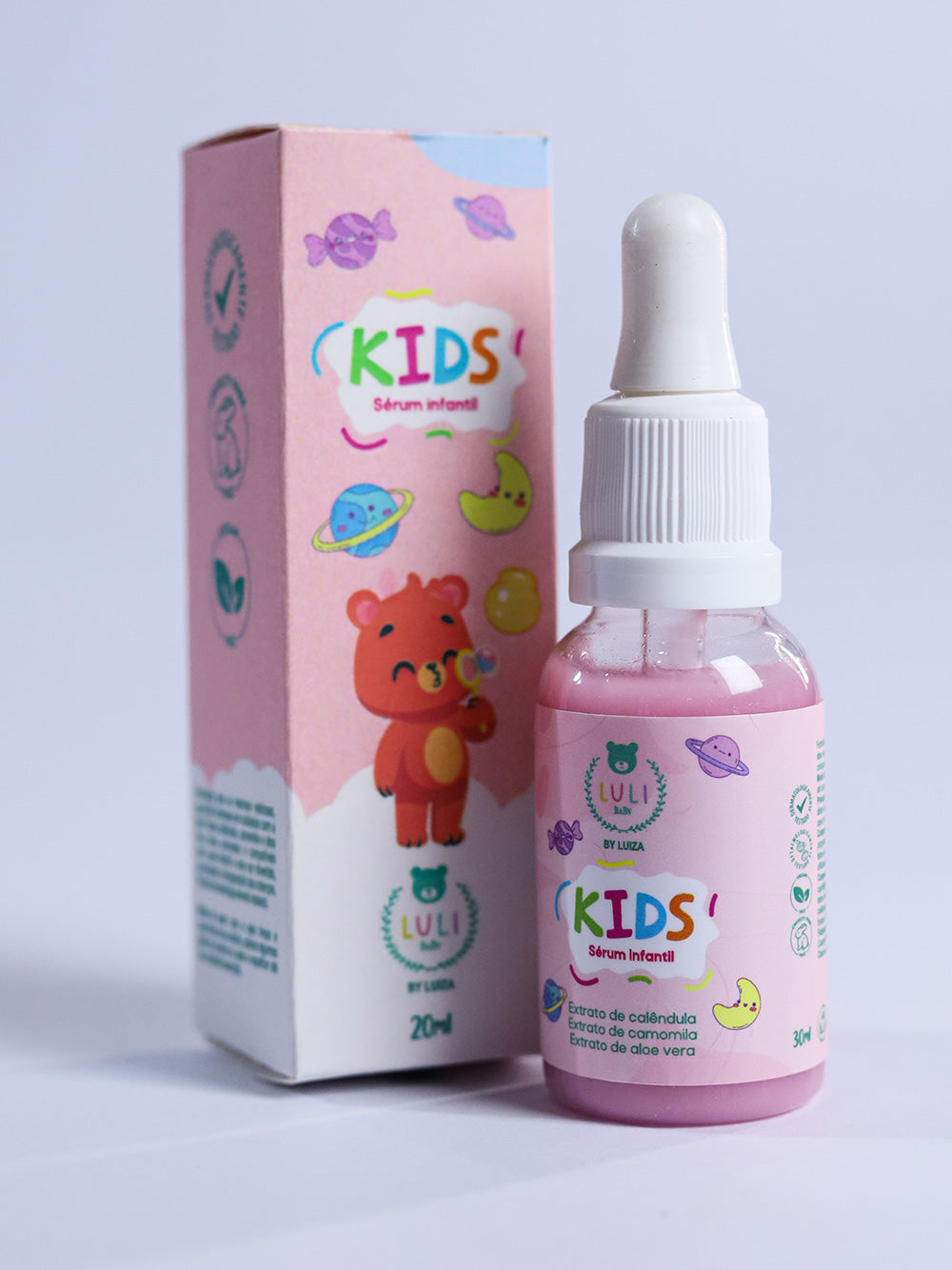 Sérum Infantil Kids 20ml - Linha By Luiza
