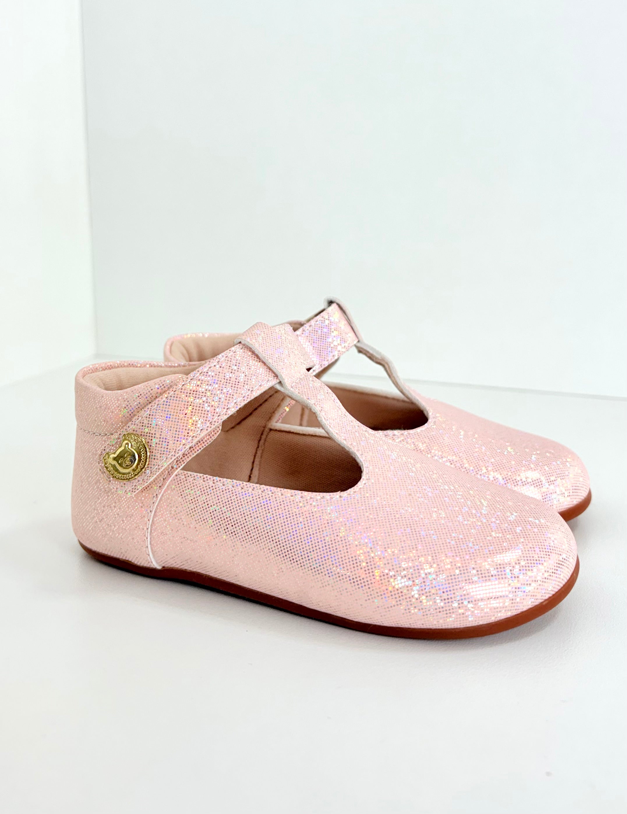 Baby Brilho - Rosa/Glitter