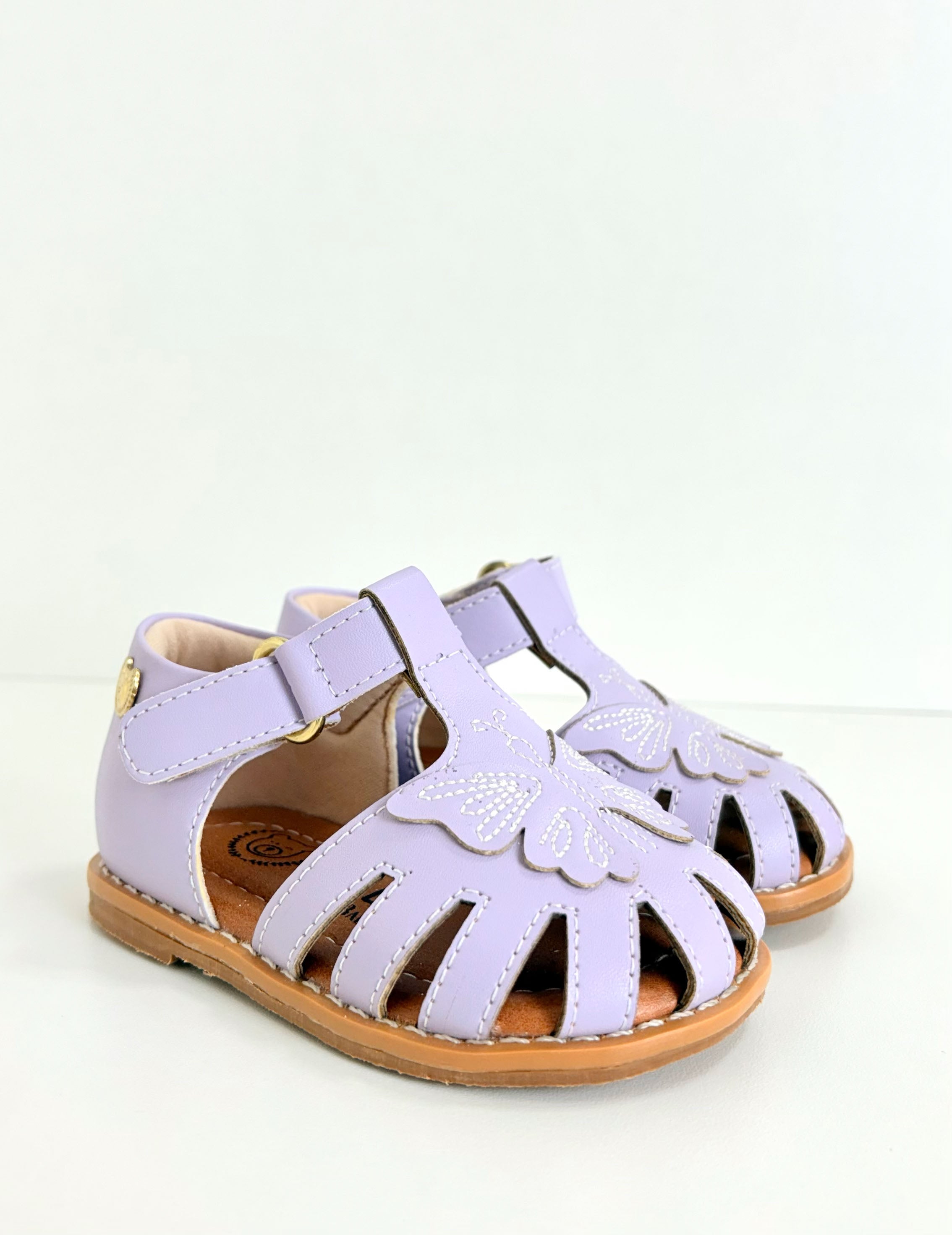 Sandália Borboleta - Lilás