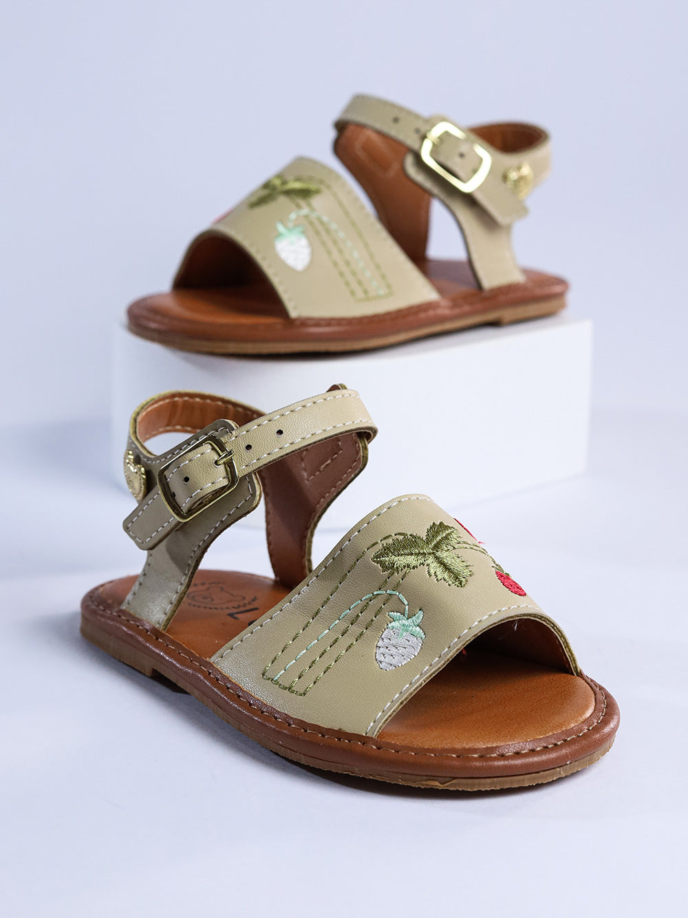 Sandália Analu  - Champgne