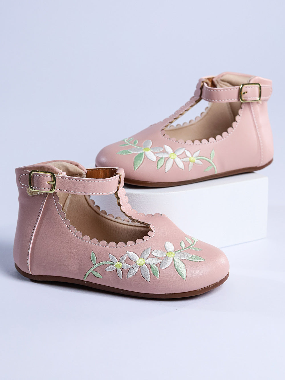 Baby Anne Bordado - Rosa