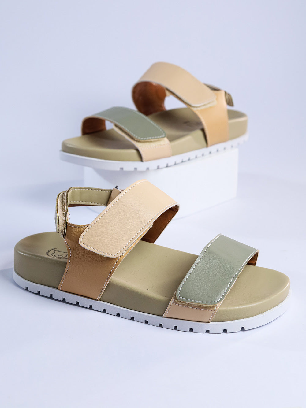 Papete Basic - Tons de verde