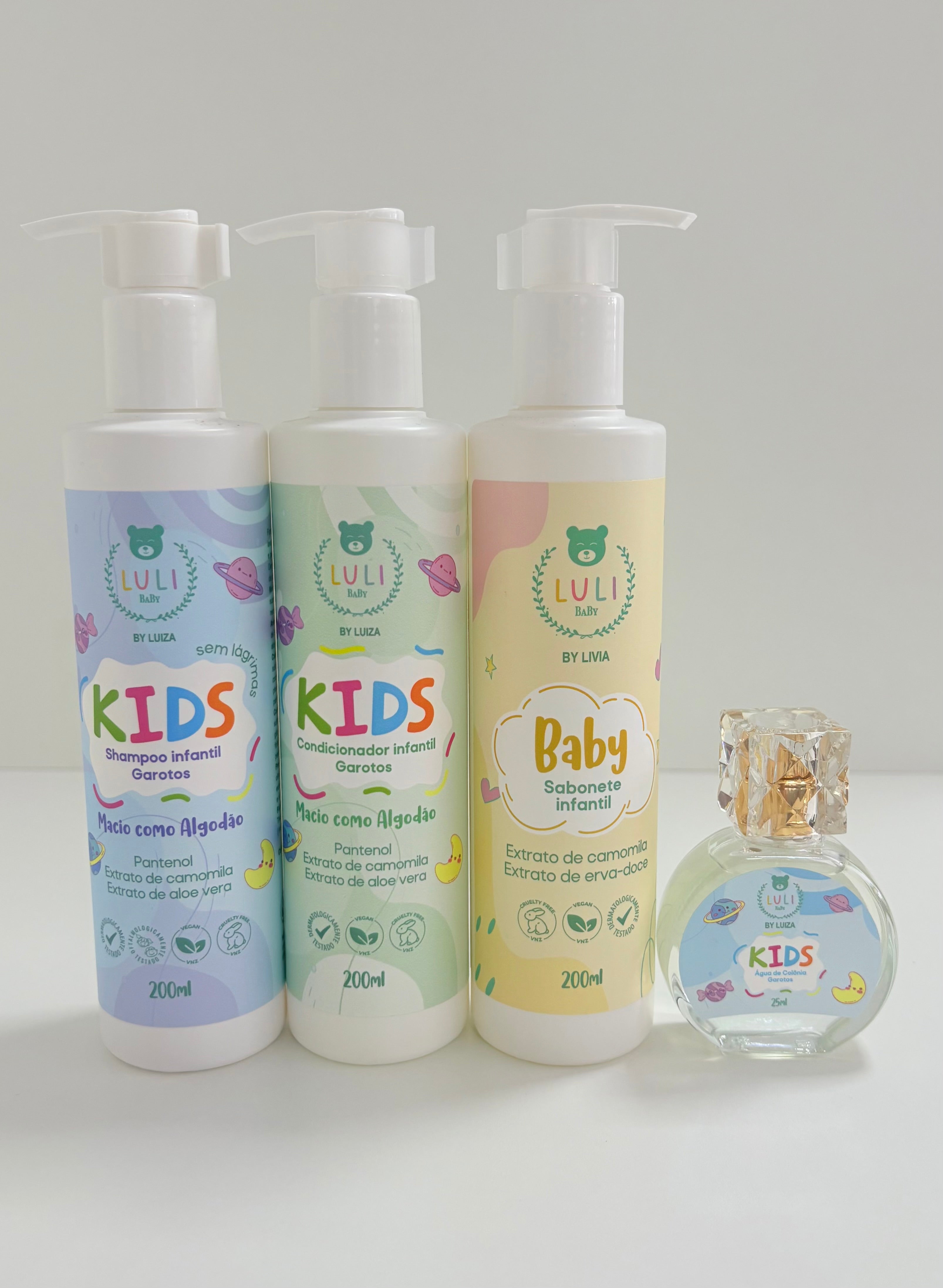 Kit Garotos Carinho Luli