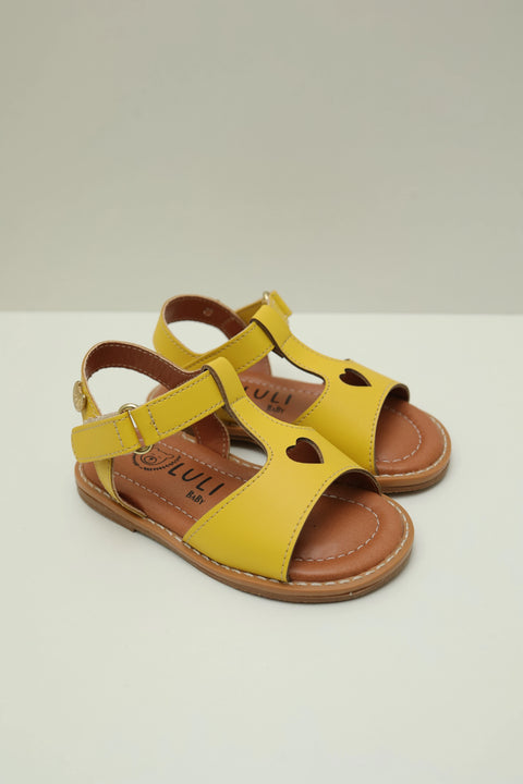 Sandália Agatha - Amarelo