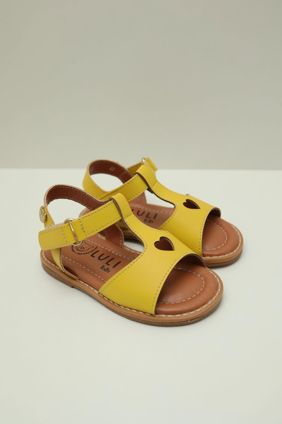 Sandália Agatha - Amarelo