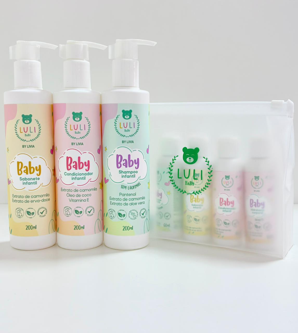 Kit Baby Cuidado Que Acompanha