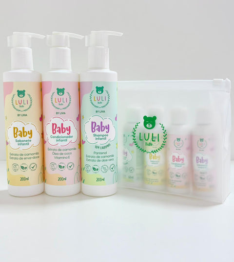 Kit Baby Cuidado Que Acompanha