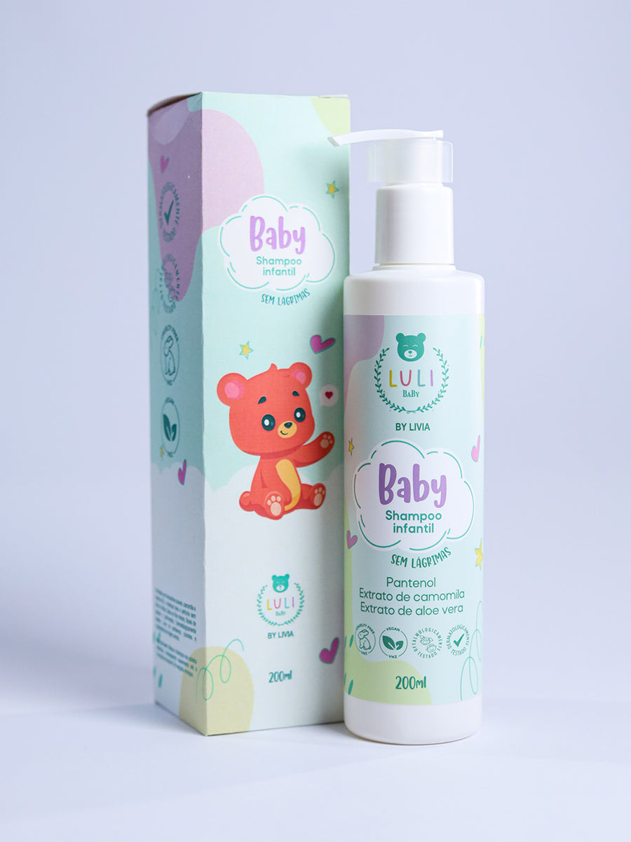 Shampoo Infantil  200ml - Linha By Livia