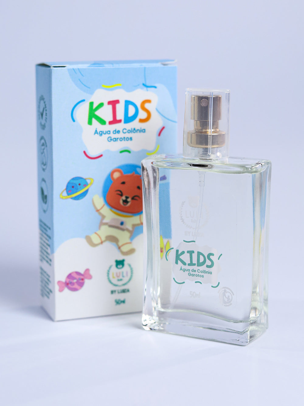 Água de Colônia Garotos Kids 50ml - Linha By Luiza
