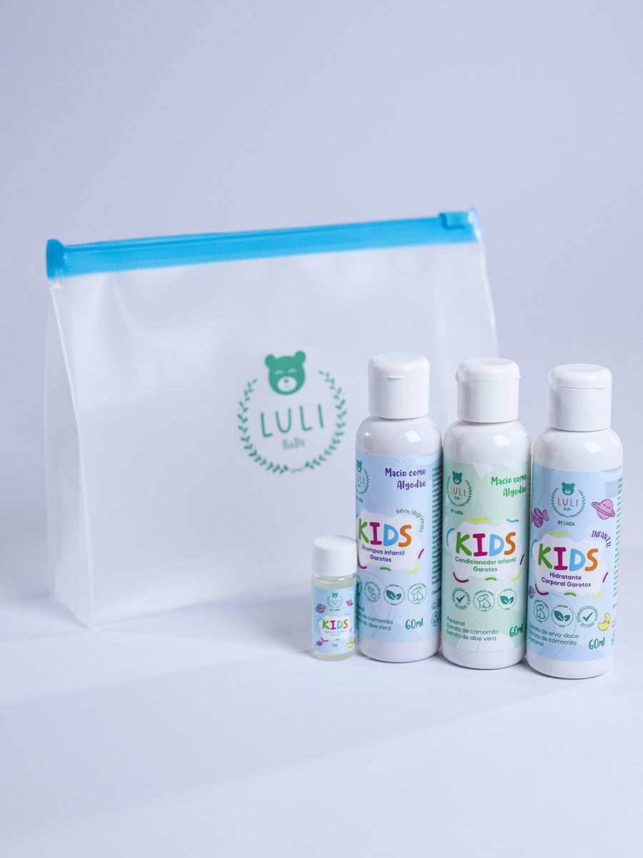 Kit Viagem Garotos