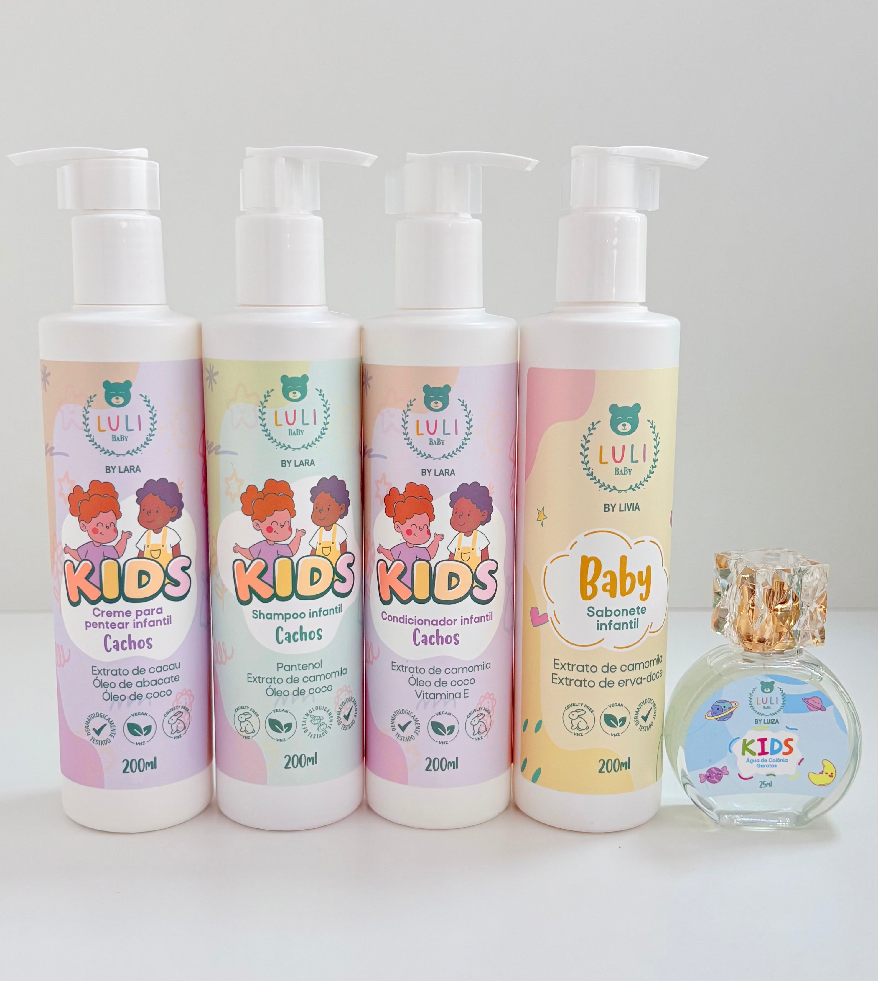 Kit Cacheado Garotos