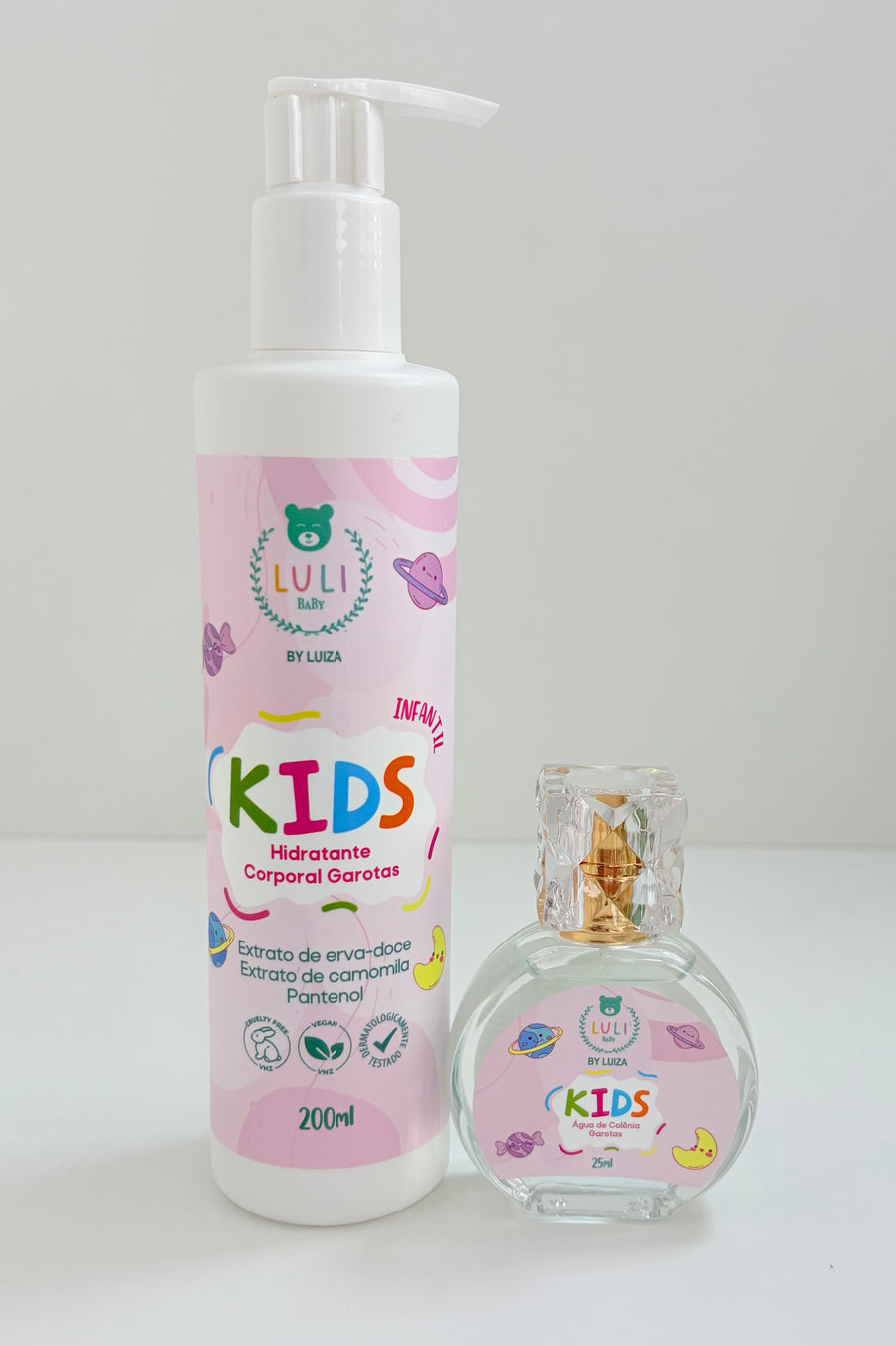 Kit Garotas Cheirinho Luli