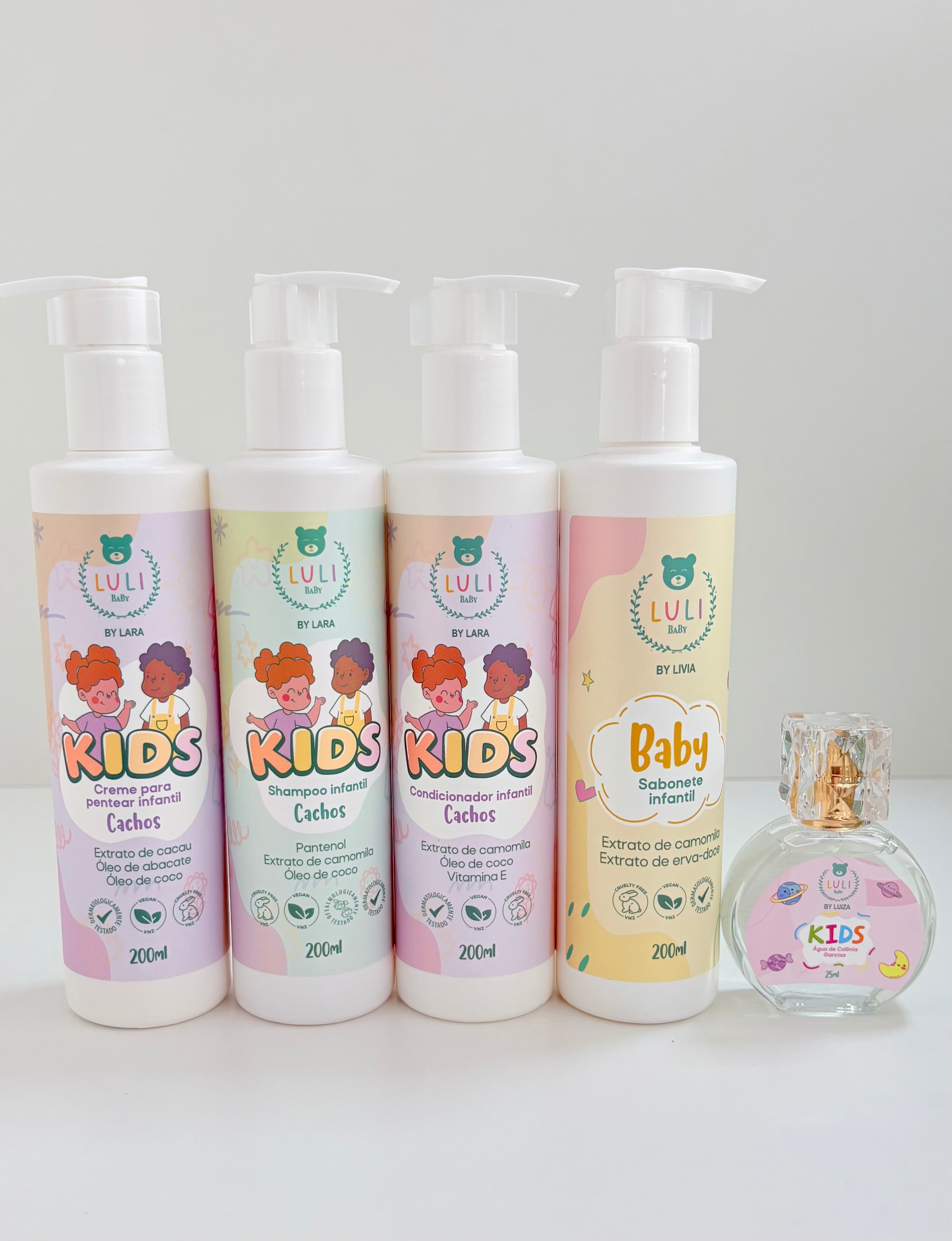 Kit Cacheado Garotas