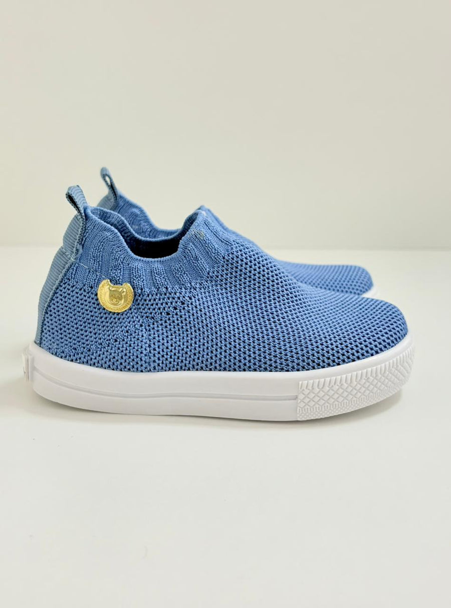 Tênis Meia - Azul Jeans