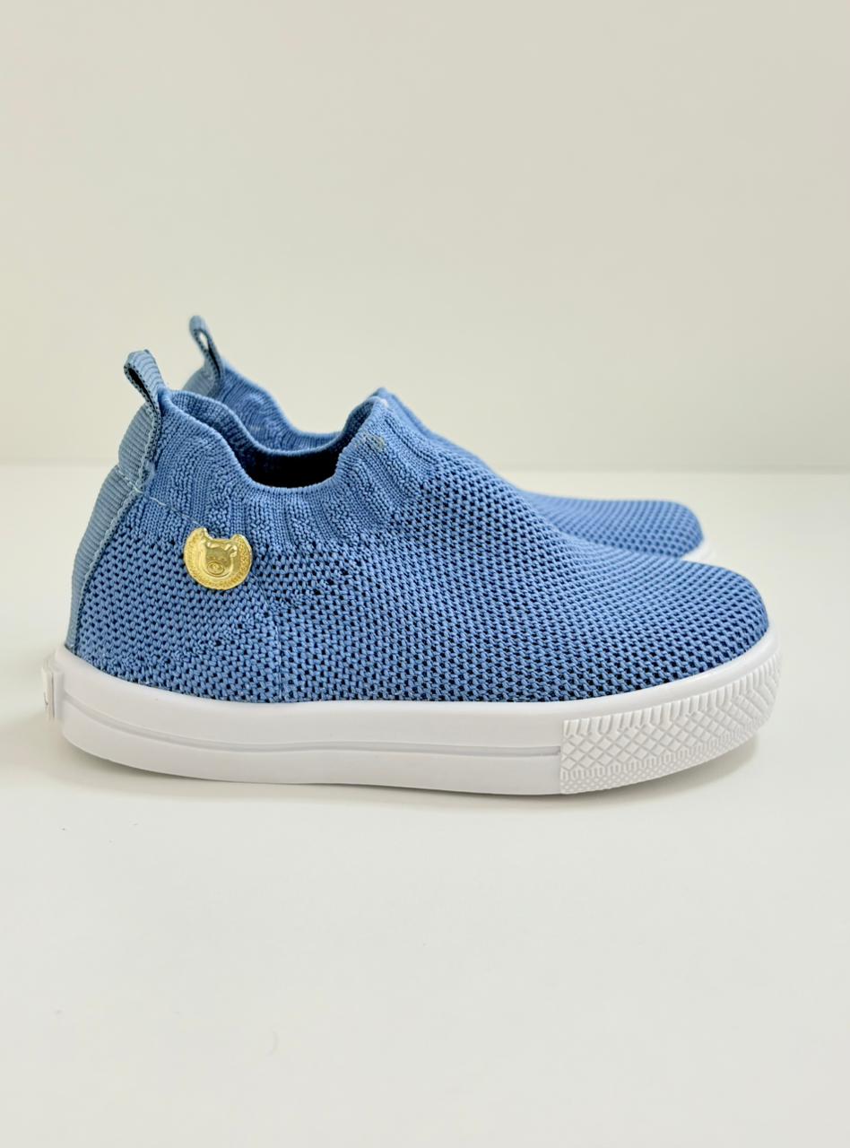 Tênis Meia - Azul Jeans