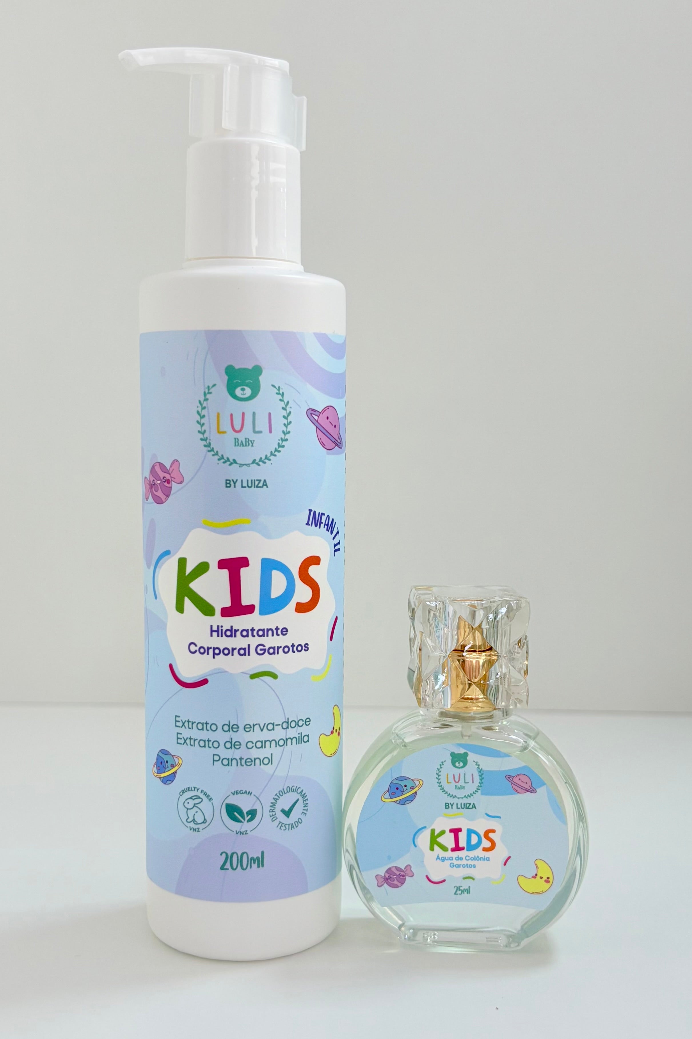 Kit Garotos Cheirinho Luli