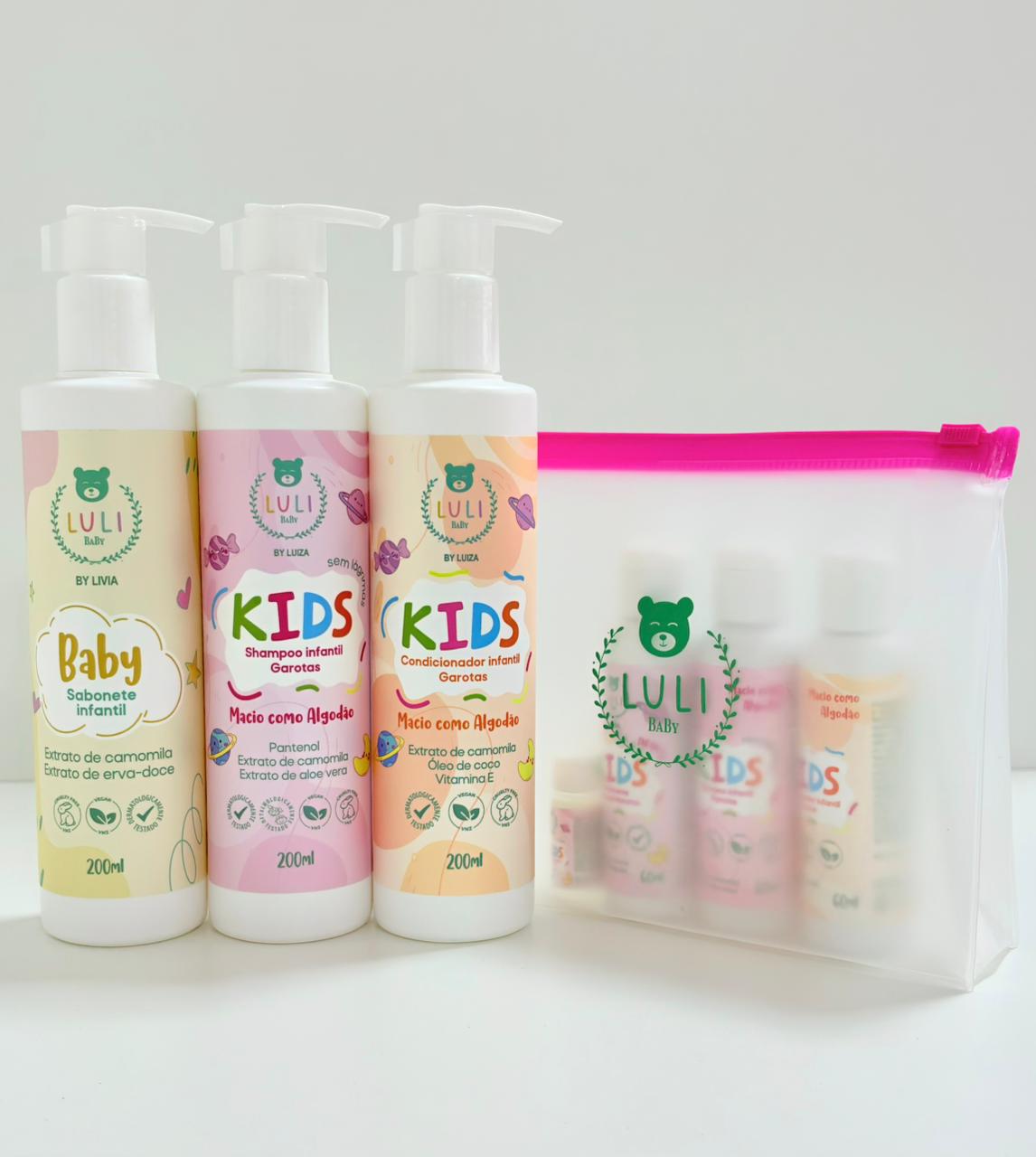 Kit Garotas Cuidado Que Acompanha