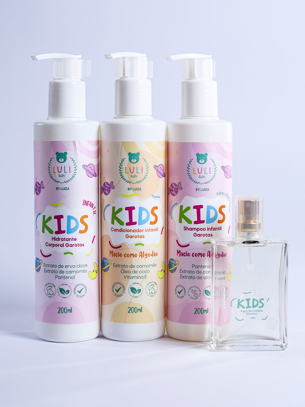 Kit Garotas Cuidado Diário