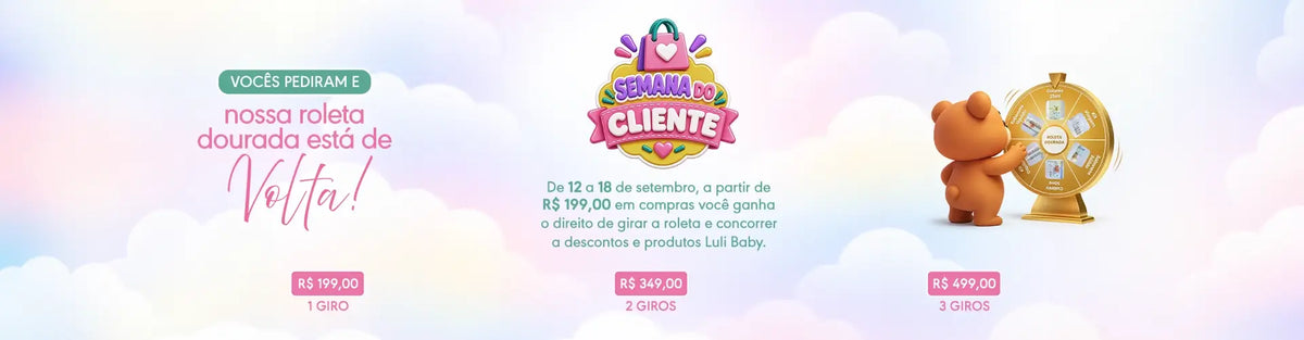 Banner Luli Baby Ofertas