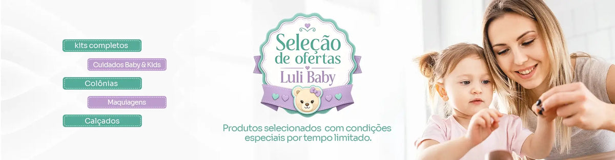 Banner Luli Baby Ofertas