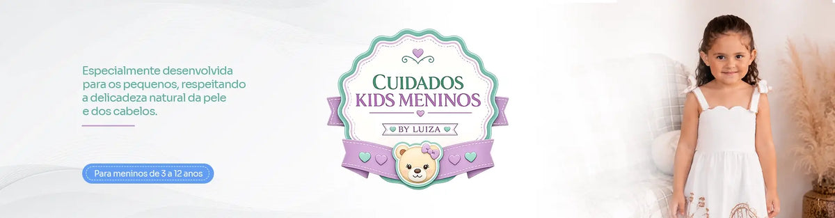 Banner Luli Kids Meninos by Luiza