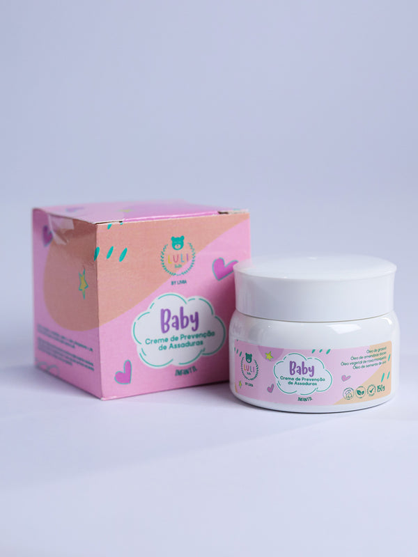 Creme de Prevenção de Assaduras Infantil 150g - Linha By Livia