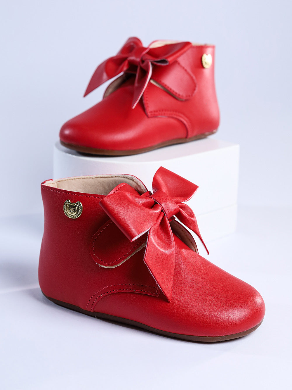 Bota Laço - Vermelho