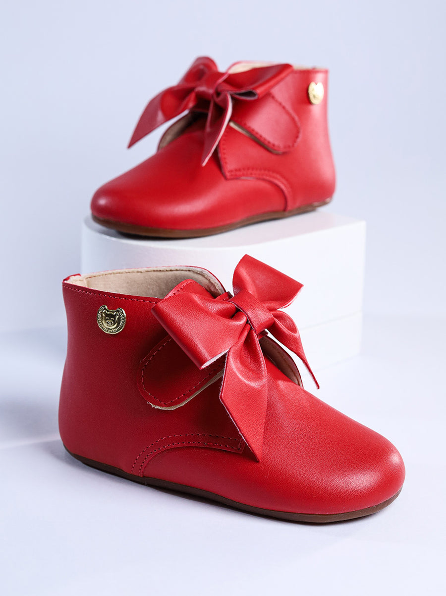Bota Laço - Vermelho