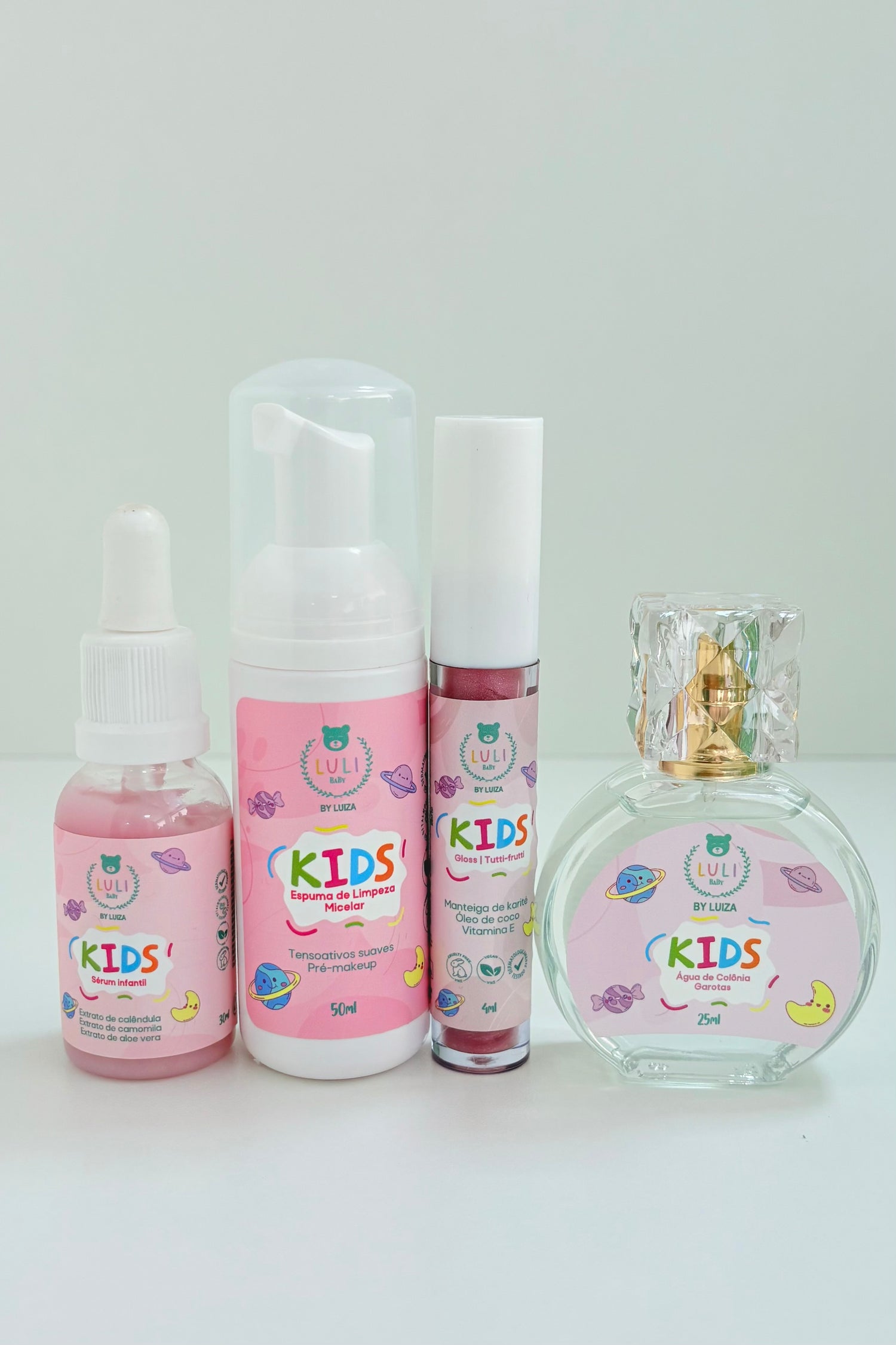 Kit Brilho Luli