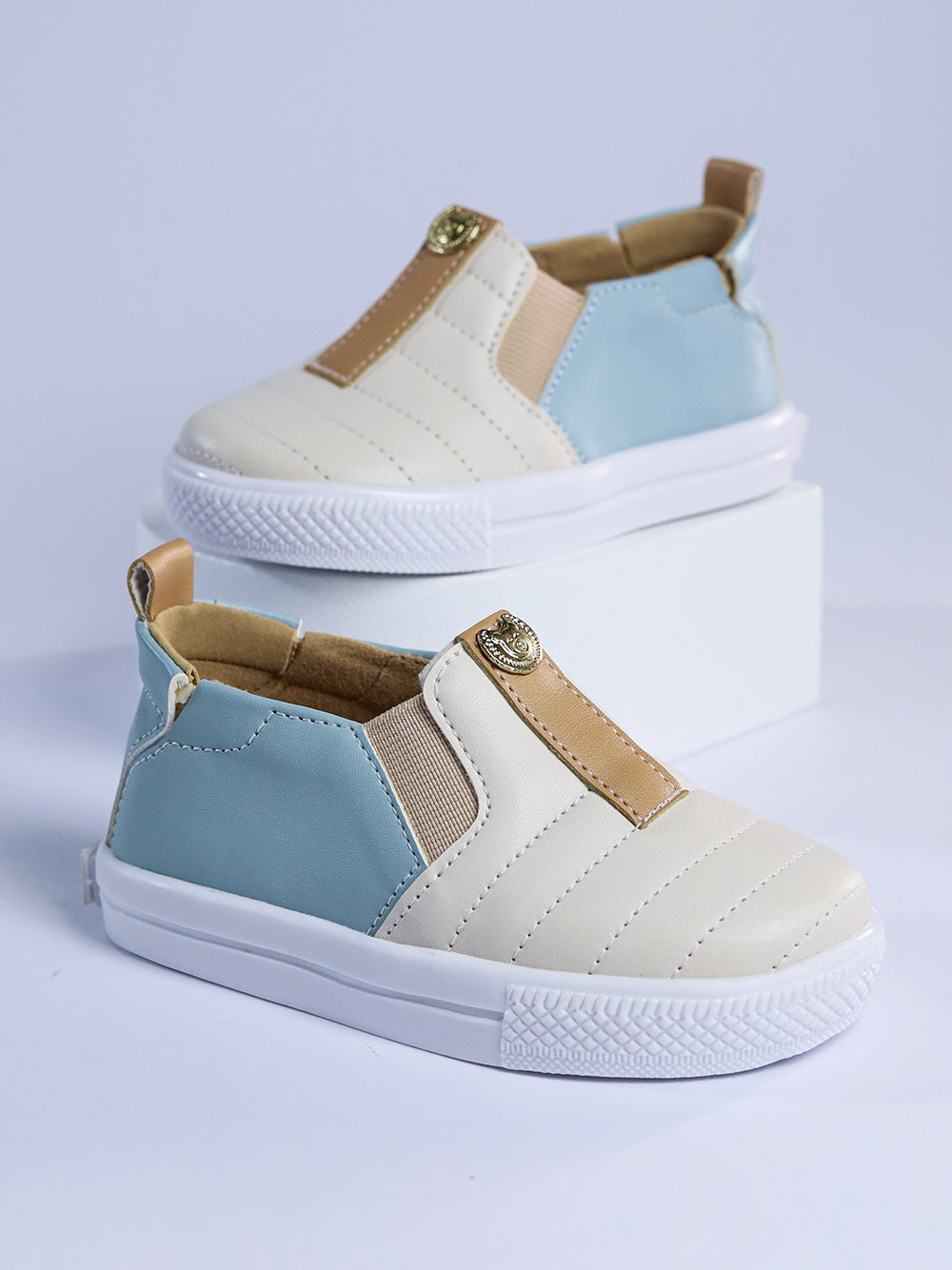 Tênis Layla - Azul e Off