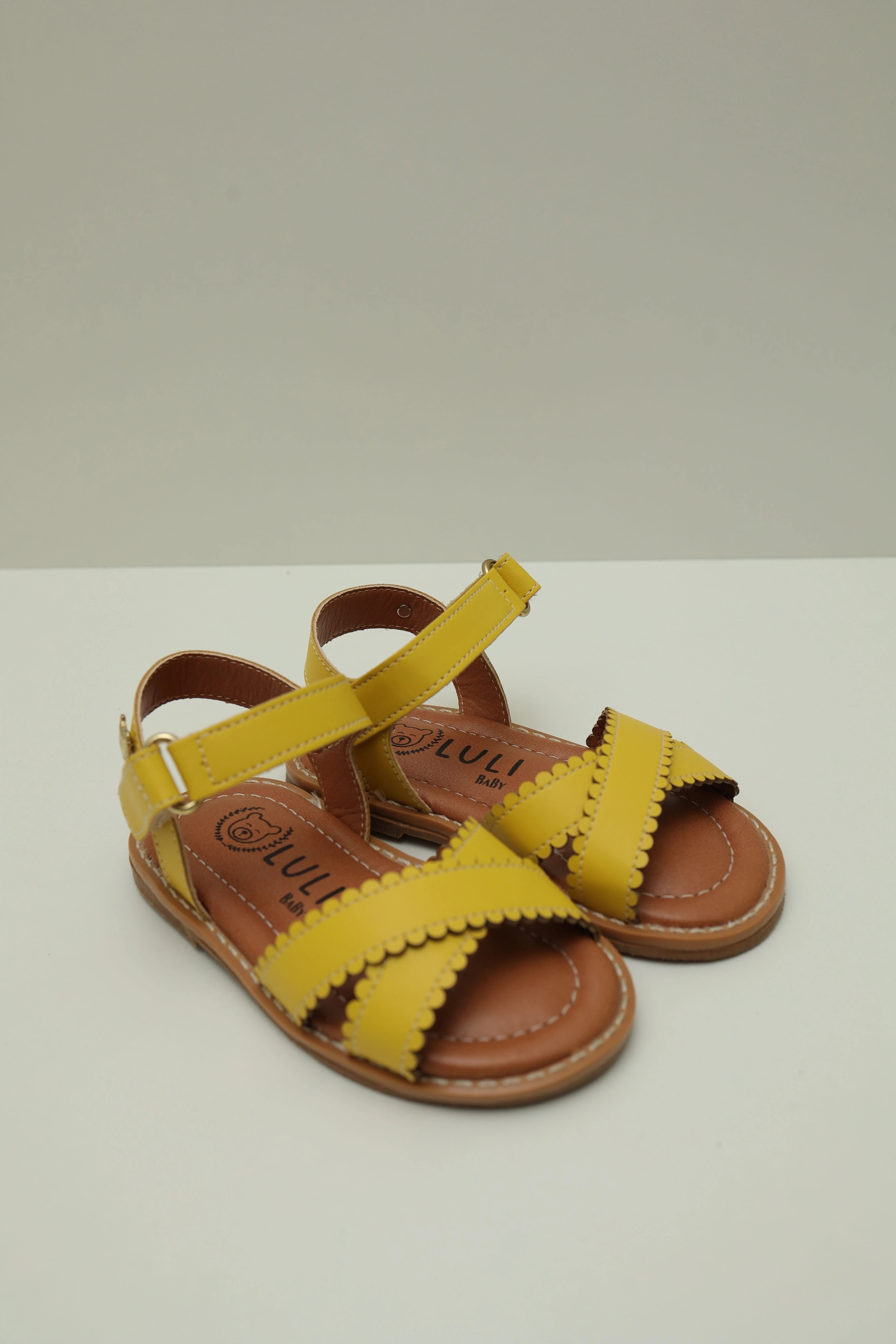 Sandália Aurora - Amarelo